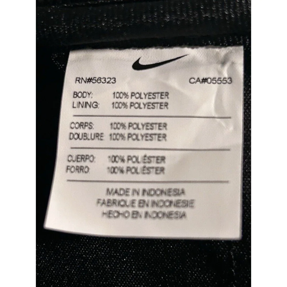 New Alabama Crimson Tide Soccer Nike Team Issued Backpack NWOT Multiple Pockets